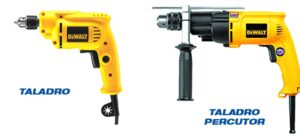 Qué es mejor un taladro o un taladro percutor