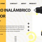 Taladro Percutor Inalámbrico Dewalt