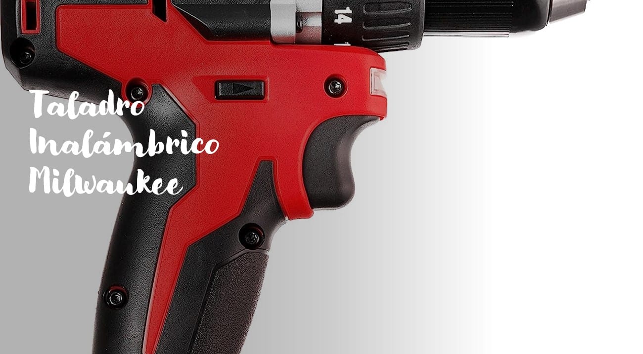 Taladro Inalámbrico Milwaukee